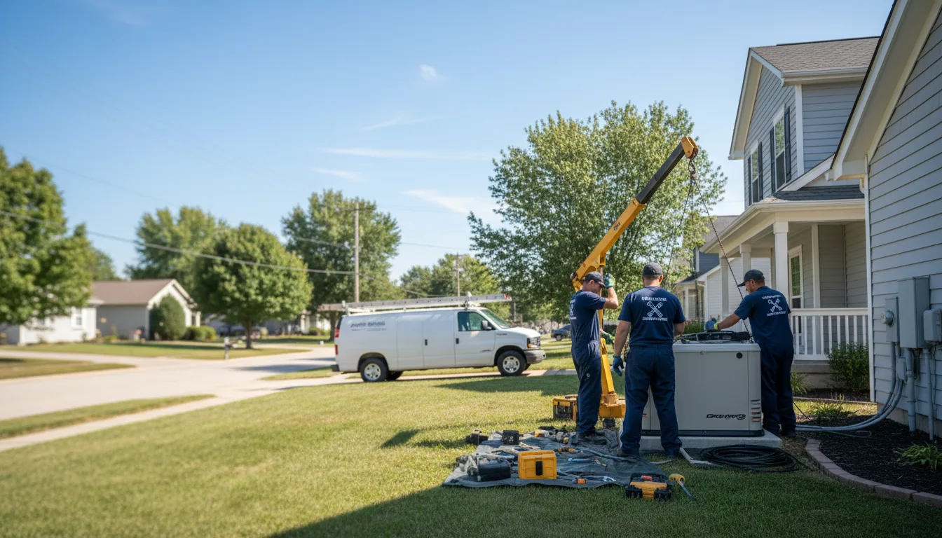 Generator Installation in Sumner, MI near me